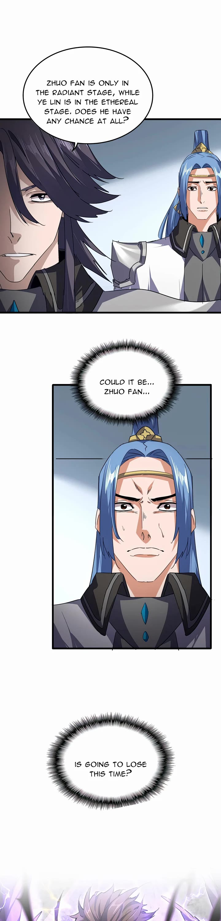 Magic Emperor chapter 722 page 1