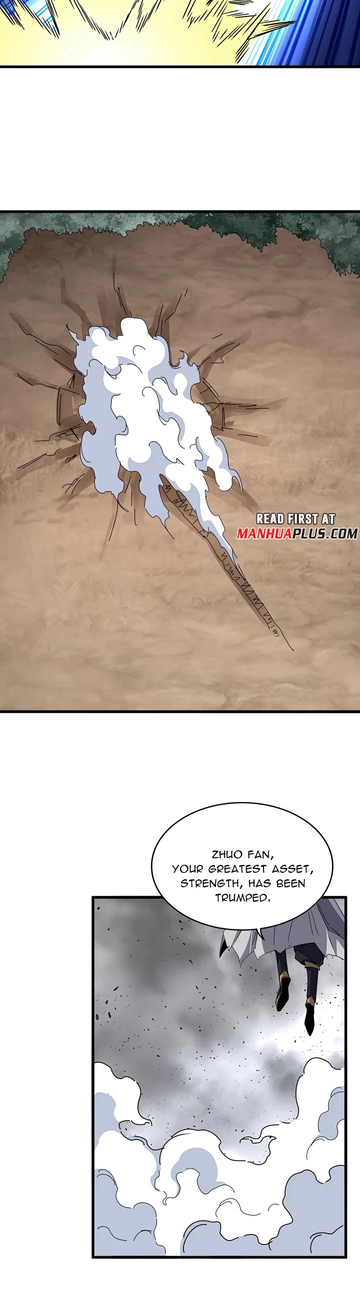 Magic Emperor chapter 722 page 10