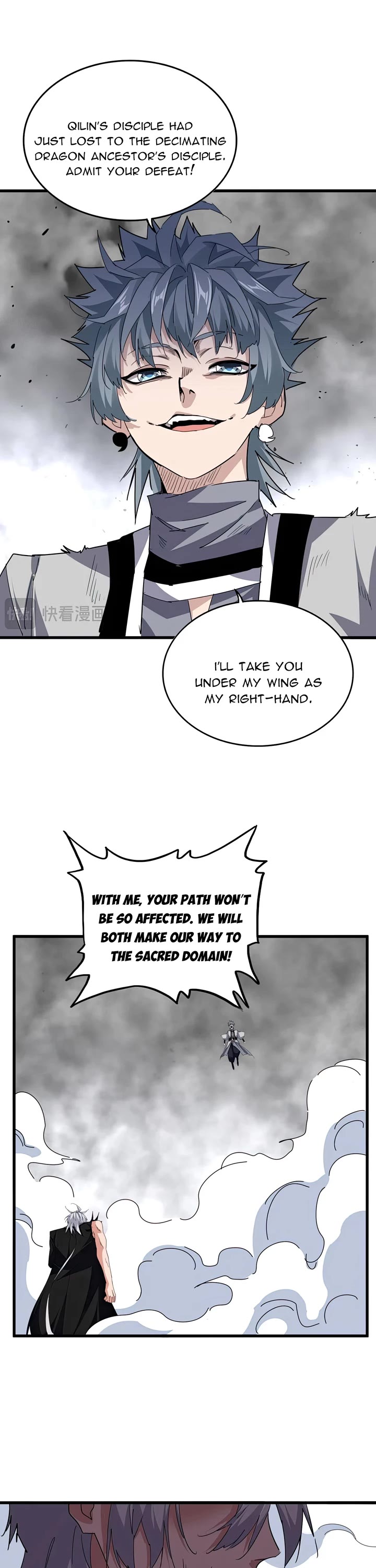 Magic Emperor chapter 722 page 11