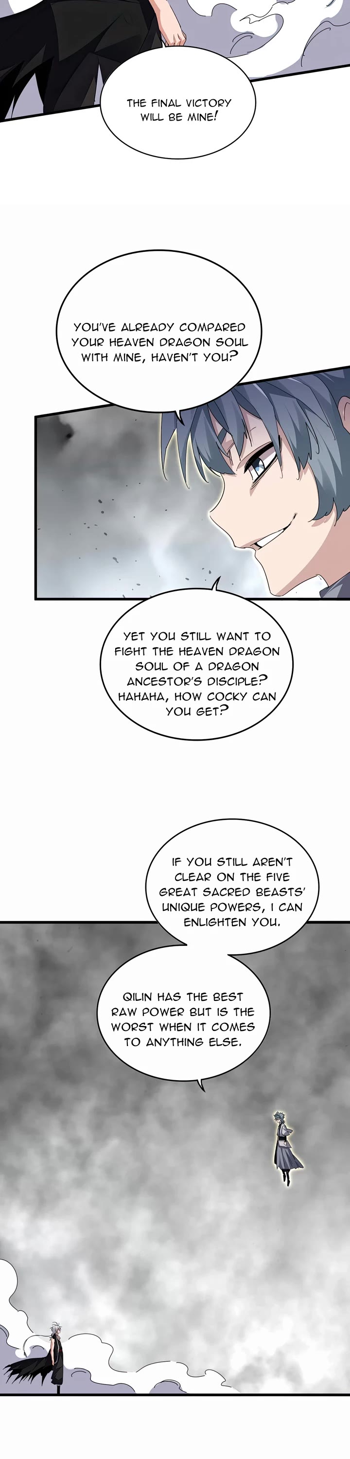 Magic Emperor chapter 722 page 13