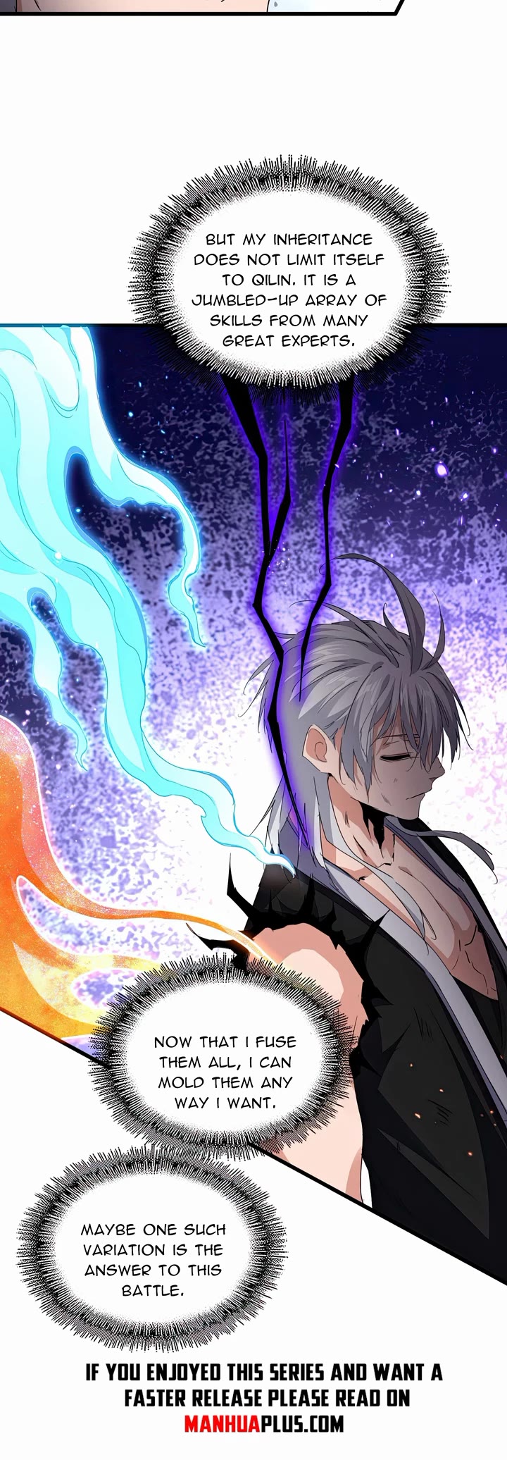 Magic Emperor chapter 722 page 15