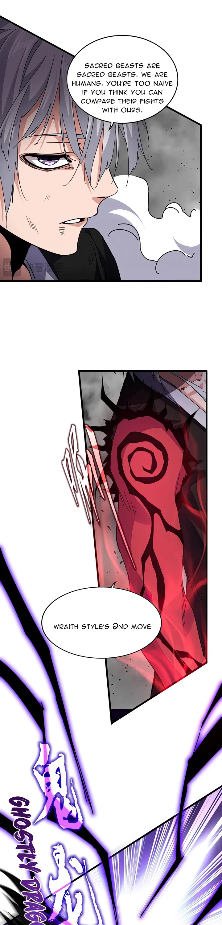 Magic Emperor chapter 722 page 16