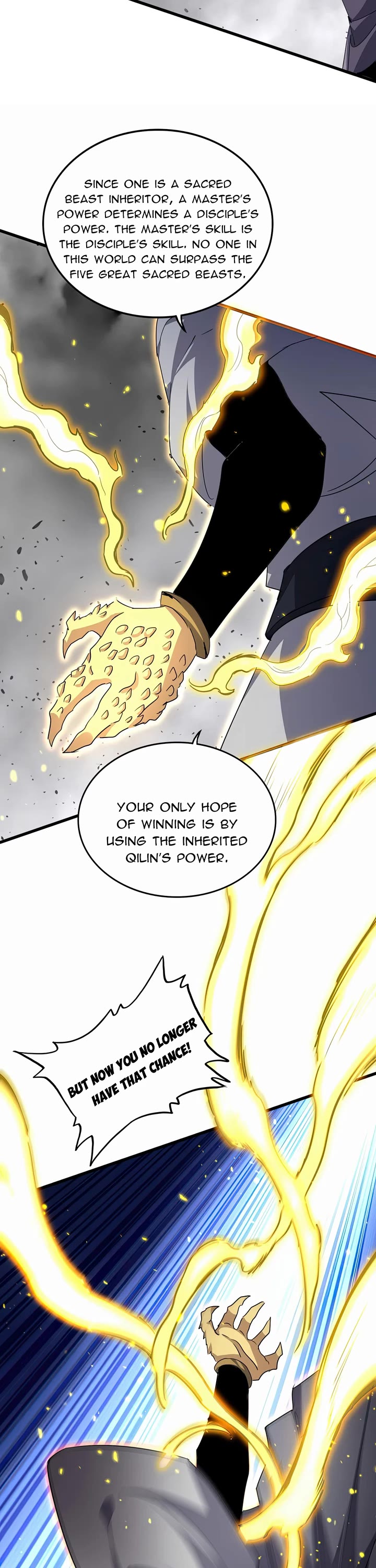 Magic Emperor chapter 722 page 18