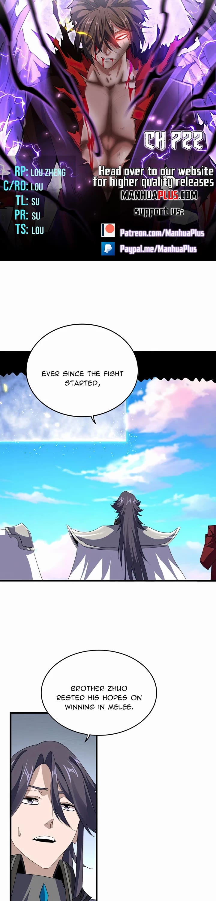 Magic Emperor chapter 722 page 2