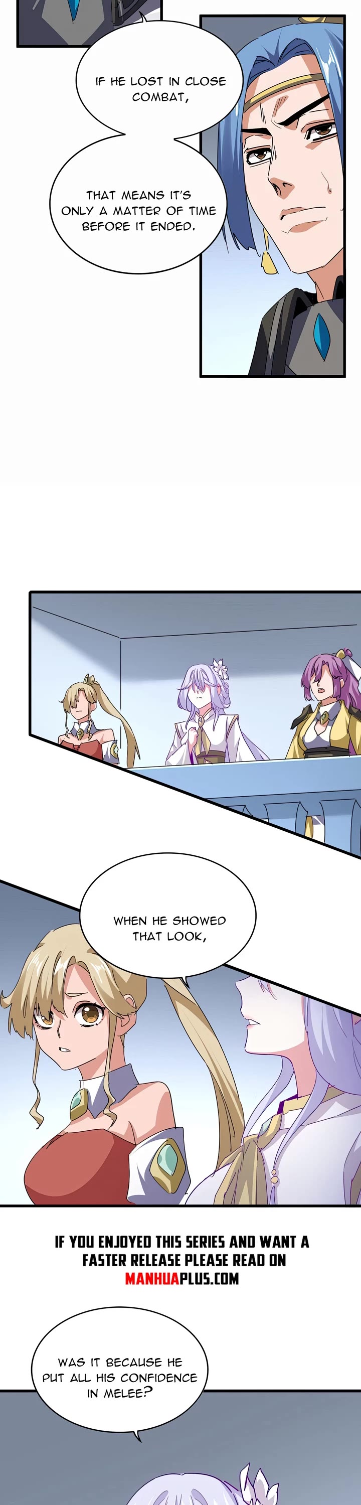 Magic Emperor chapter 722 page 3