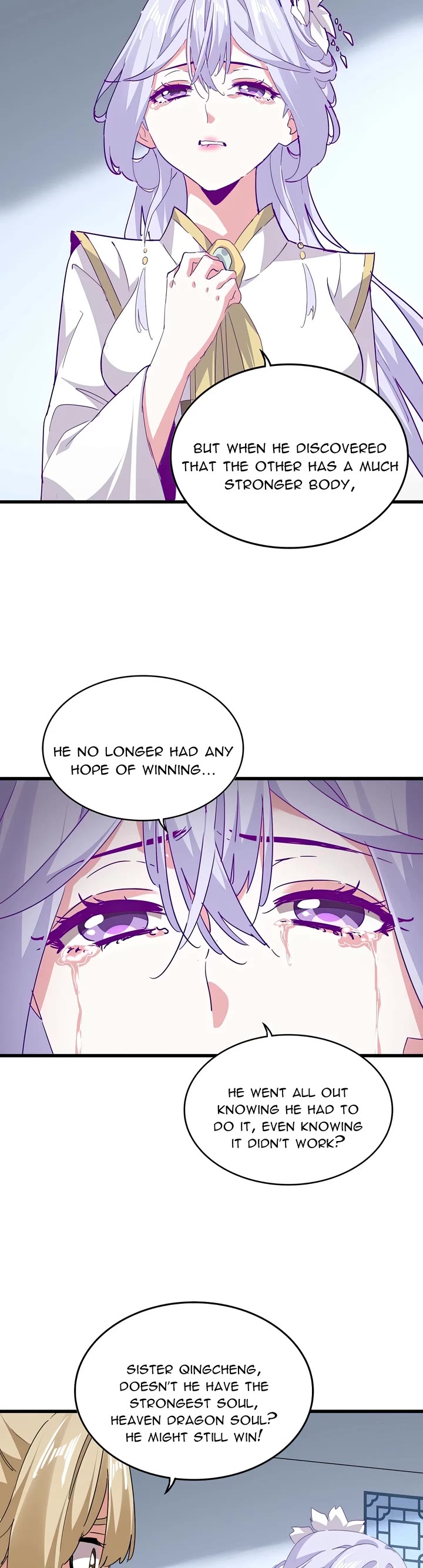 Magic Emperor chapter 722 page 4