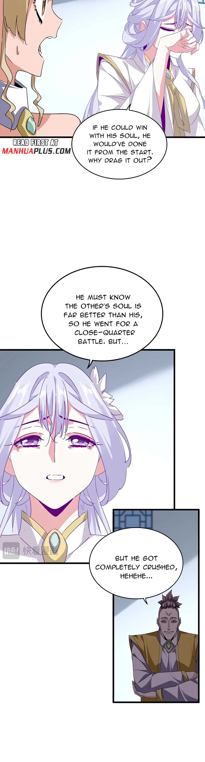 Magic Emperor chapter 722 page 5