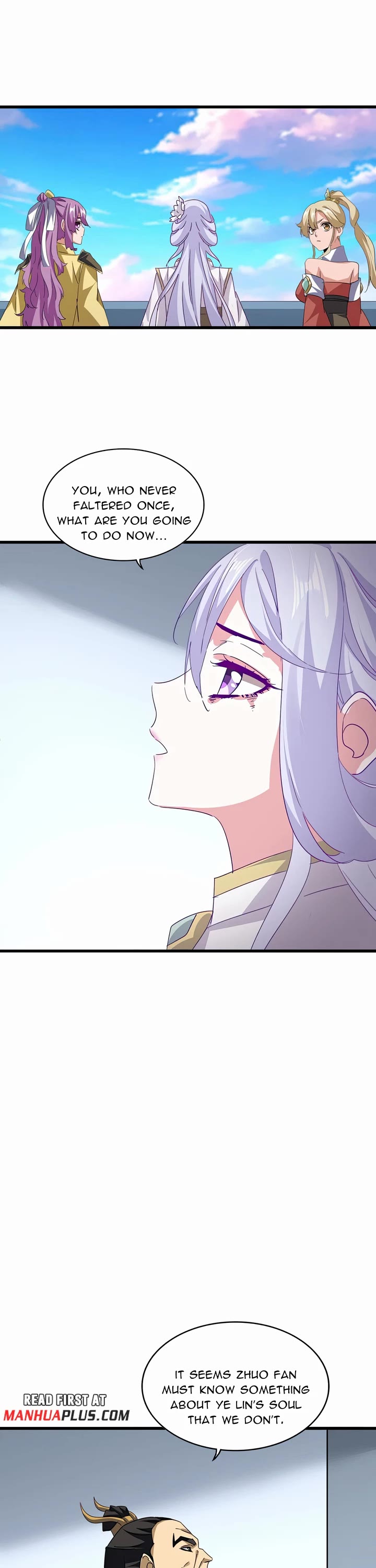 Magic Emperor chapter 722 page 6