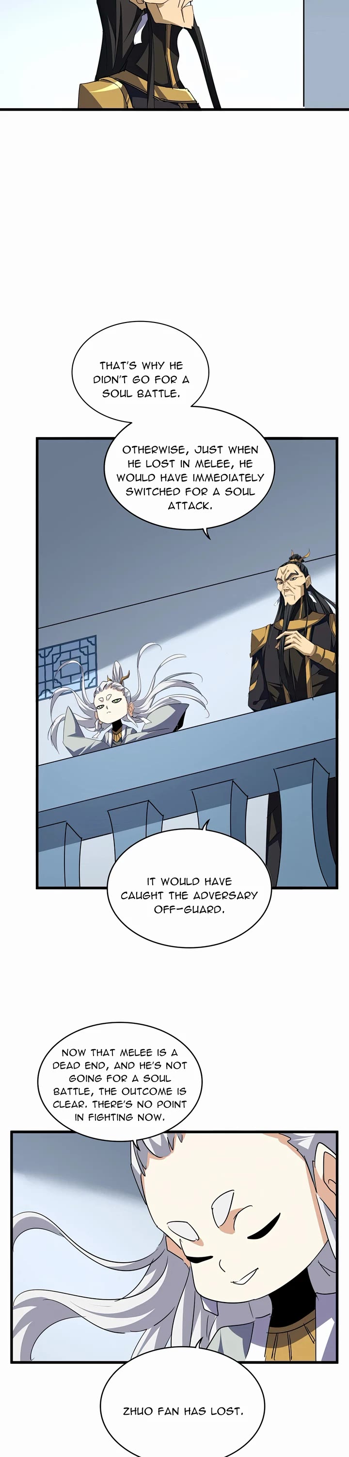 Magic Emperor chapter 722 page 7