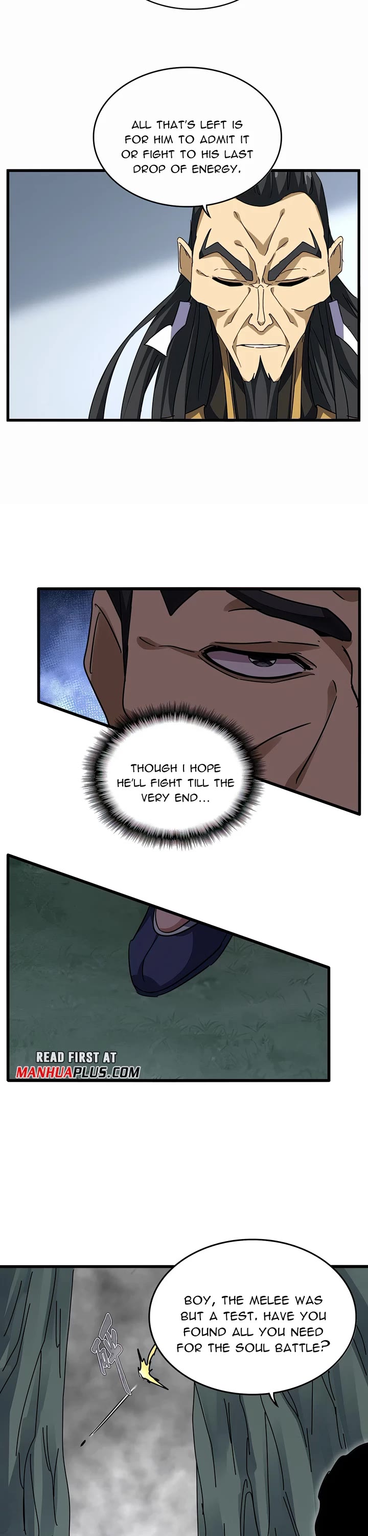 Magic Emperor chapter 722 page 8