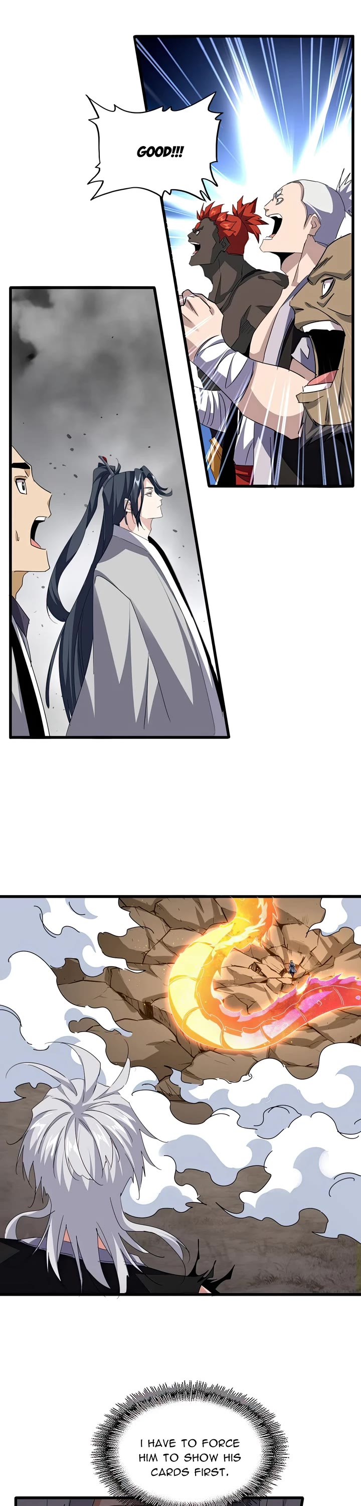 Magic Emperor chapter 723 page 11