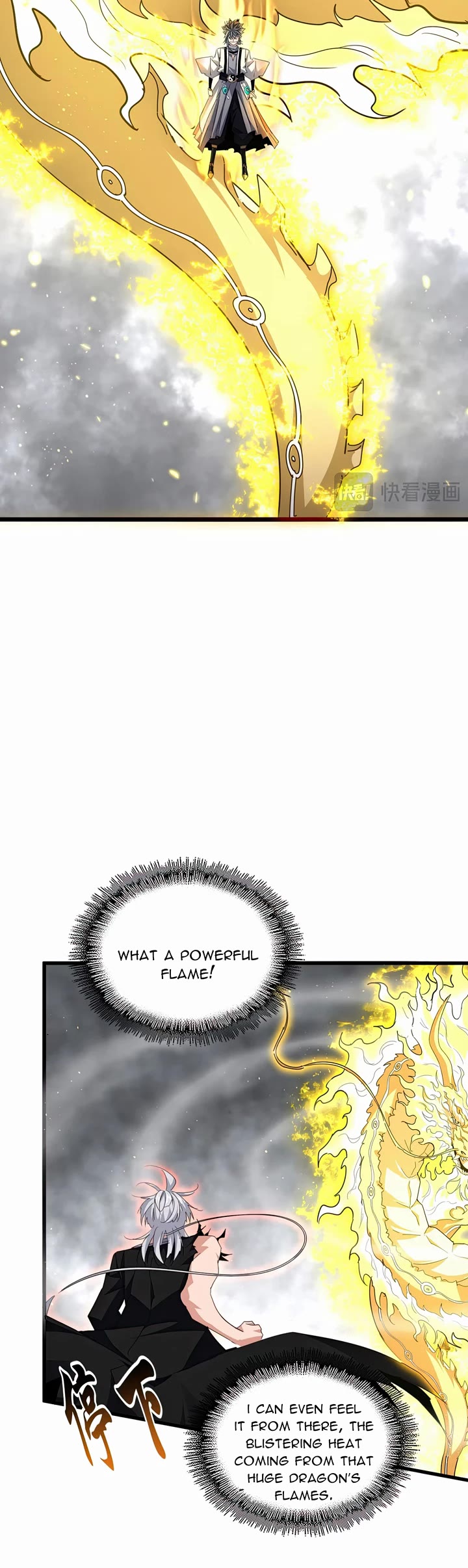 Magic Emperor chapter 723 page 15