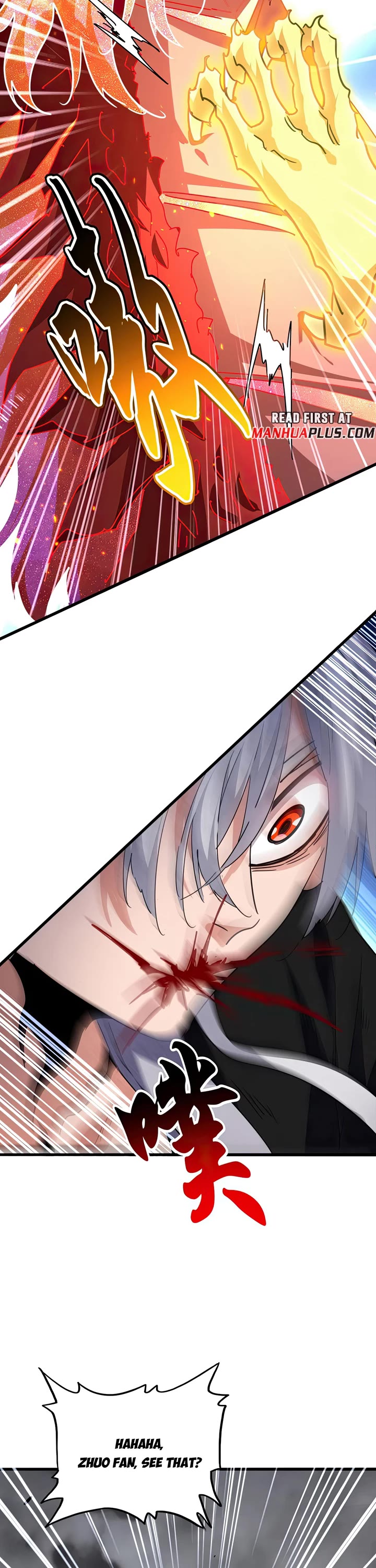 Magic Emperor chapter 723 page 23