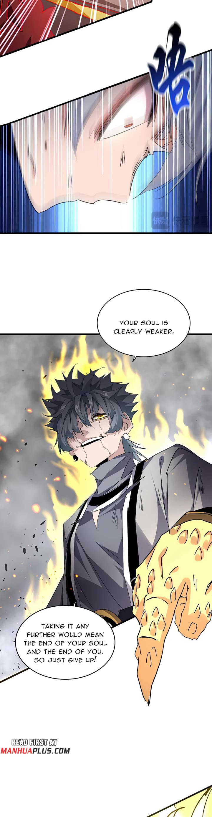 Magic Emperor chapter 723 page 25