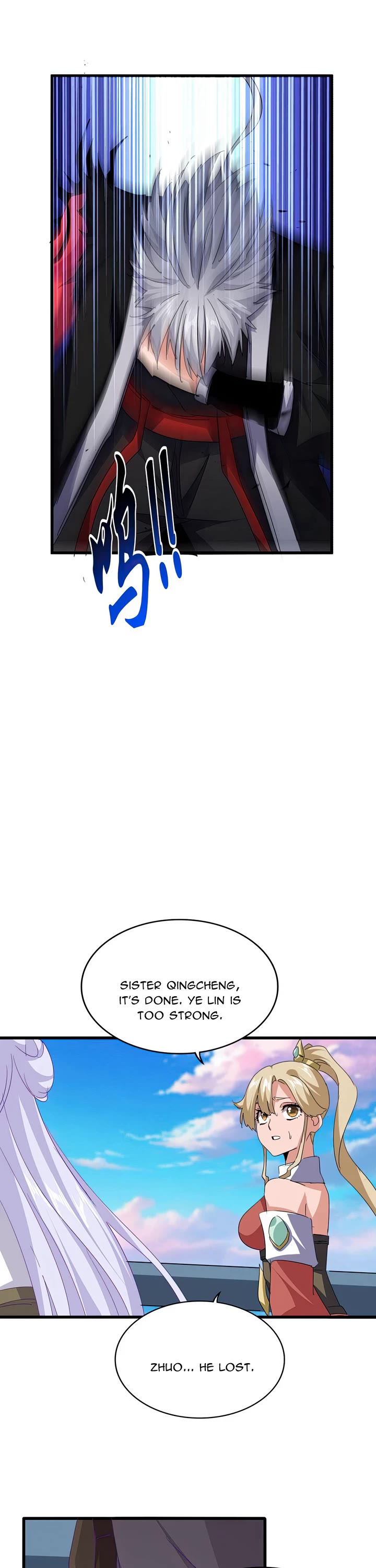 Magic Emperor chapter 723 page 27