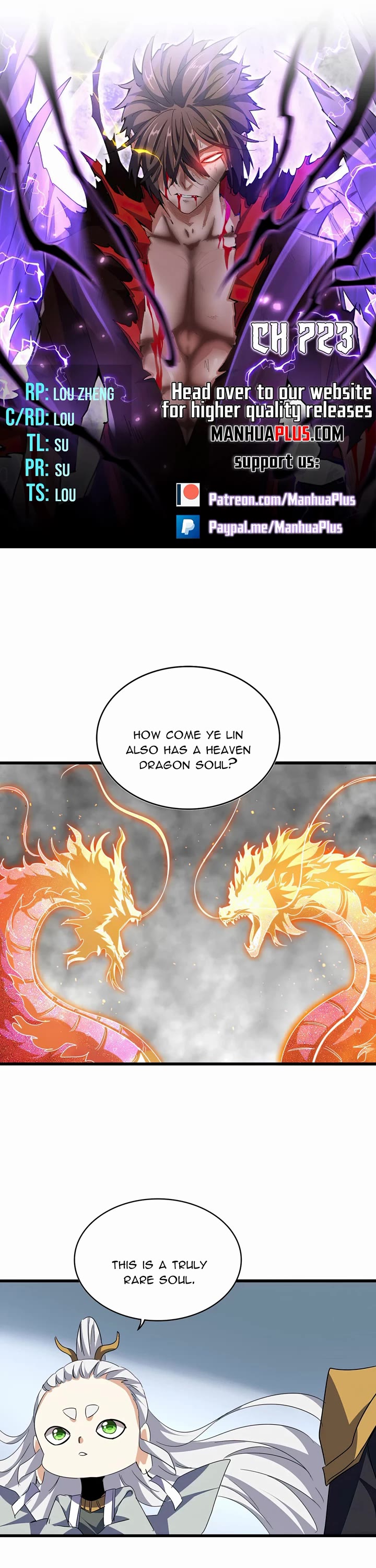 Magic Emperor chapter 723 page 3