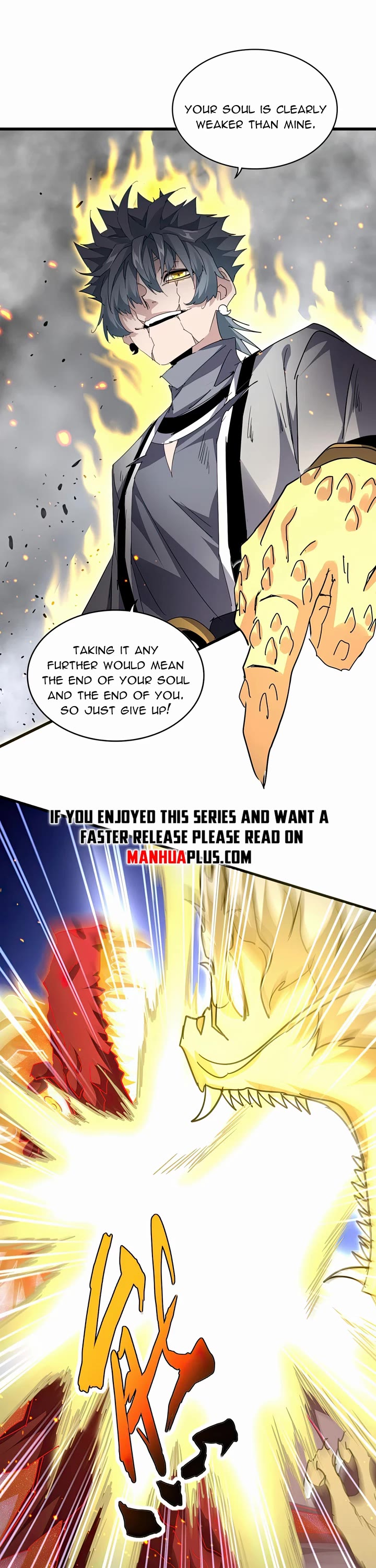 Magic Emperor chapter 724 page 1