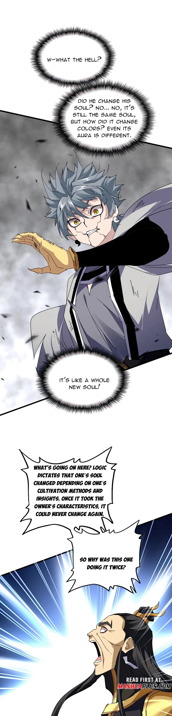 Magic Emperor chapter 724 page 10