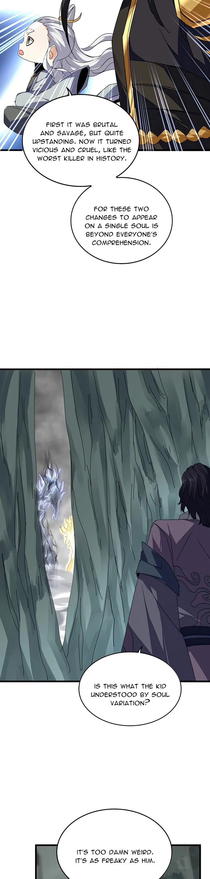 Magic Emperor chapter 724 page 11