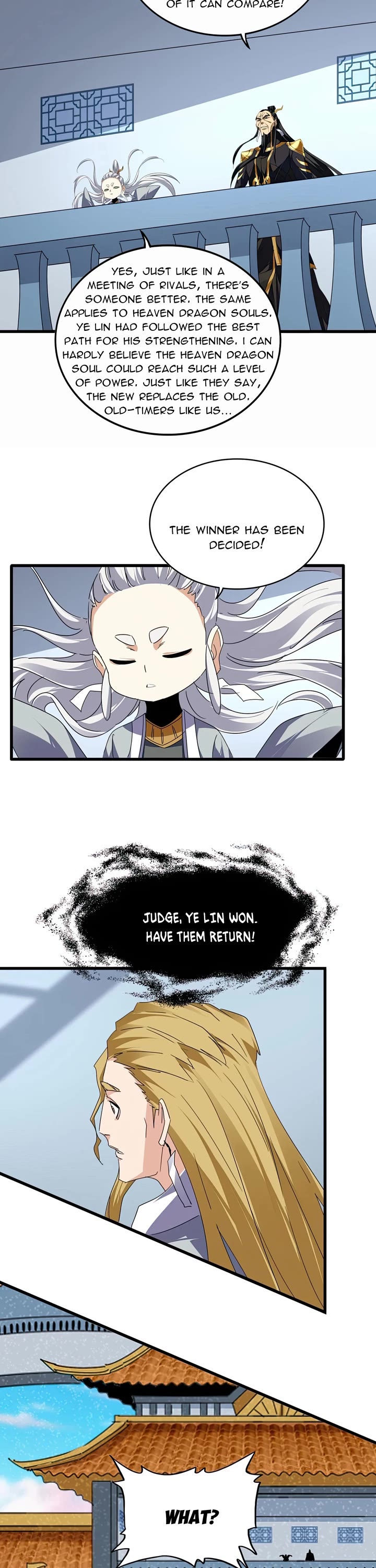 Magic Emperor chapter 724 page 3