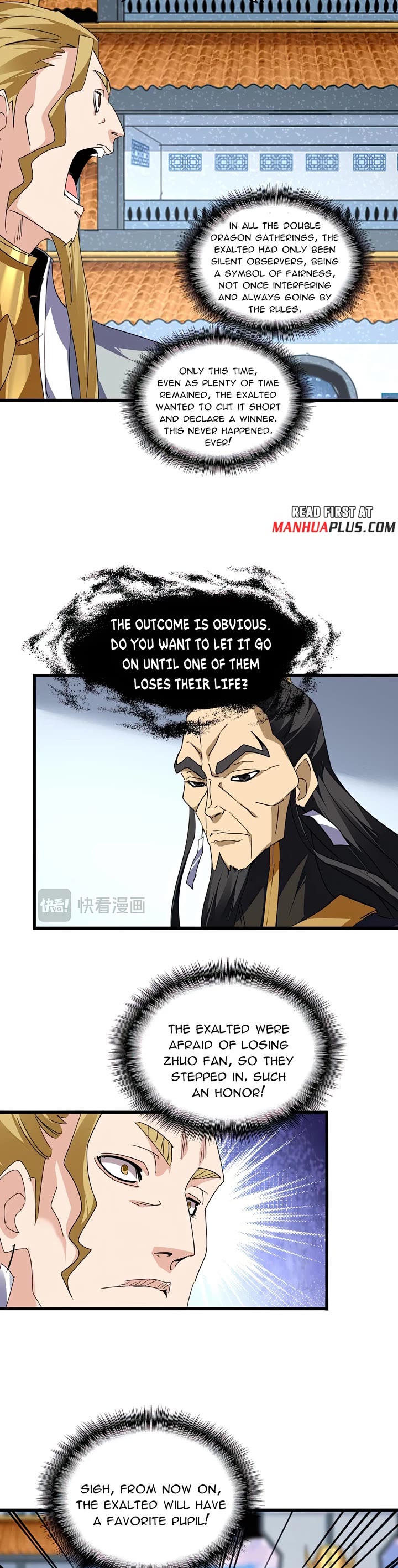 Magic Emperor chapter 724 page 4