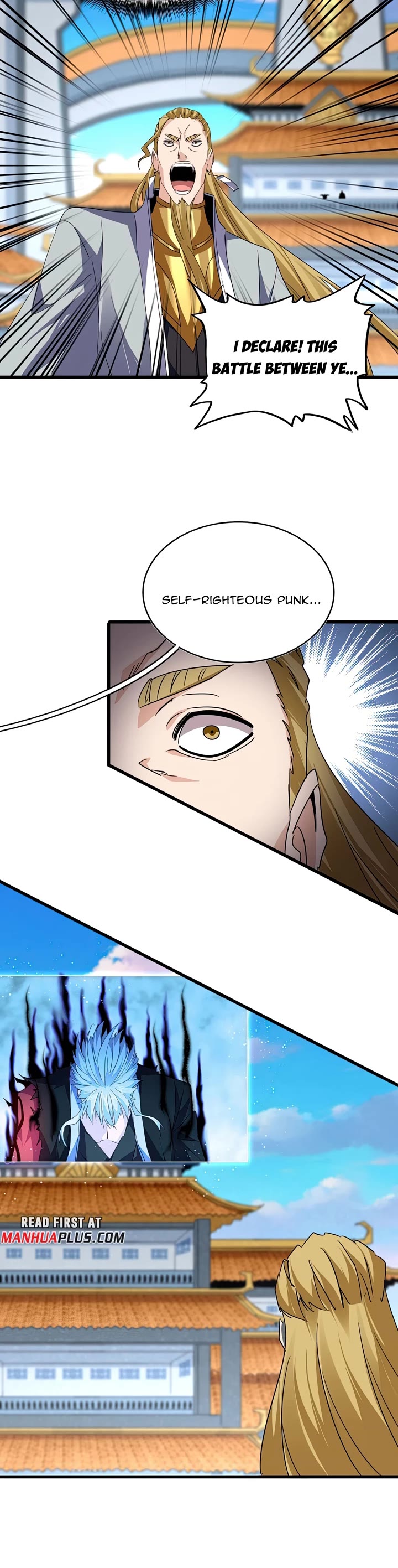 Magic Emperor chapter 724 page 5