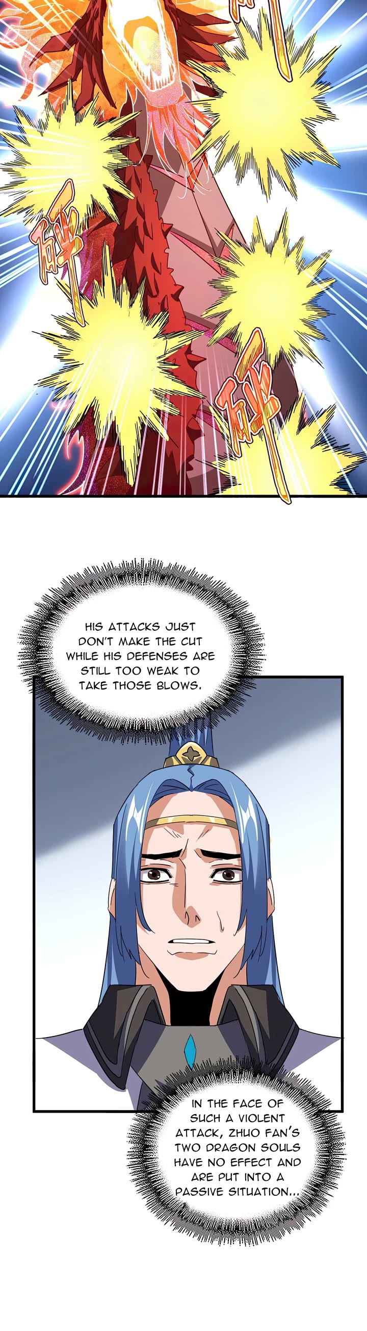 Magic Emperor chapter 725 page 10