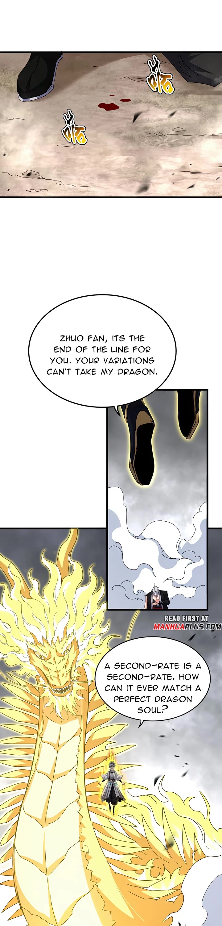 Magic Emperor chapter 725 page 11