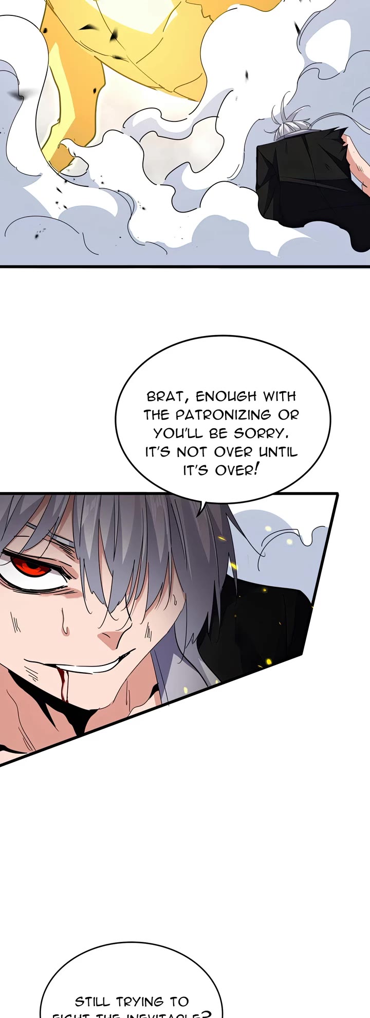 Magic Emperor chapter 725 page 12