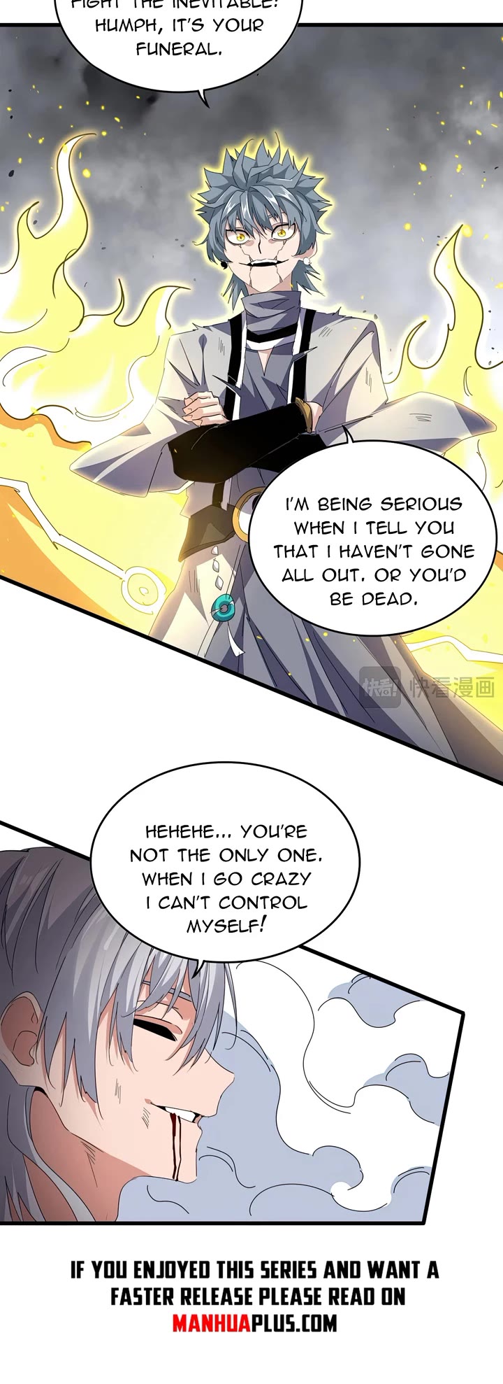 Magic Emperor chapter 725 page 13