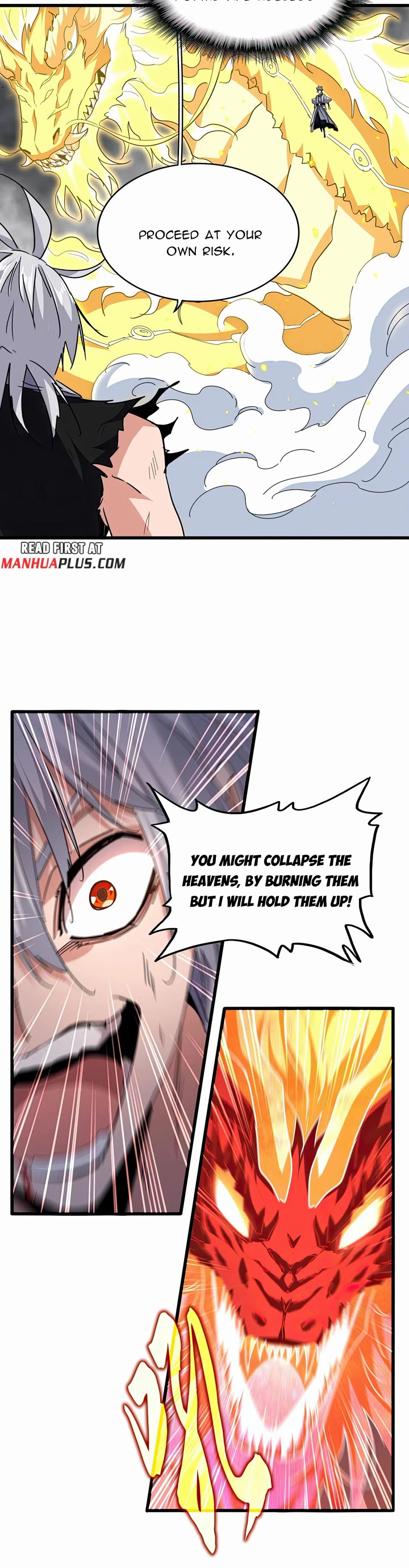 Magic Emperor chapter 725 page 15