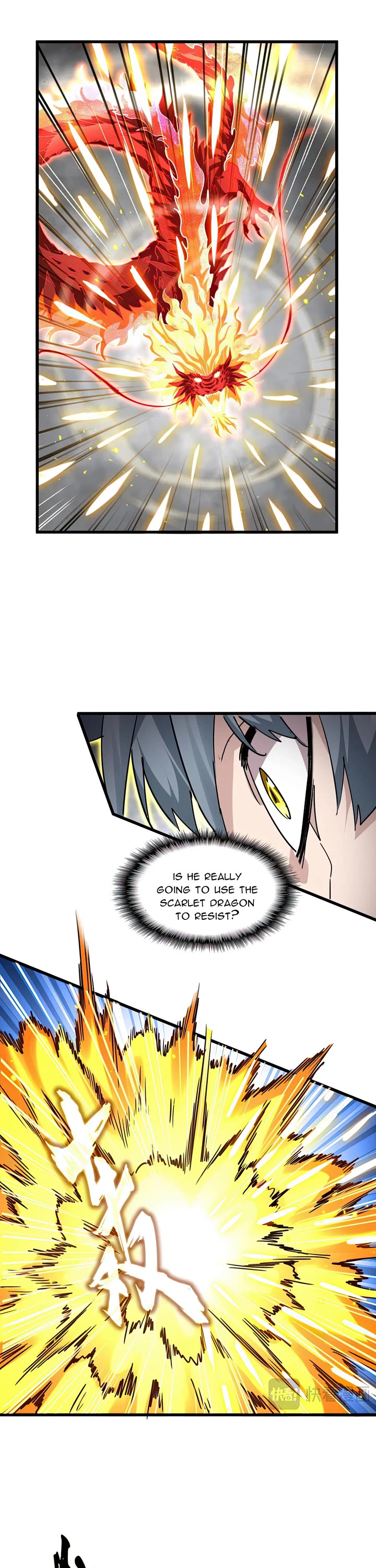 Magic Emperor chapter 725 page 17