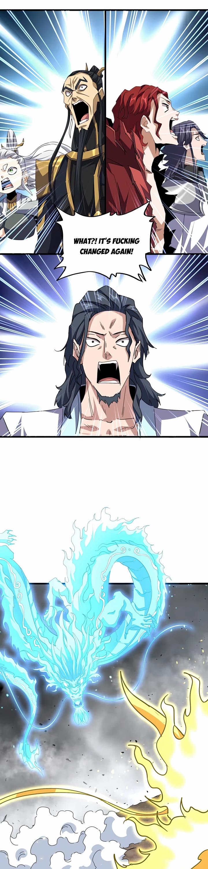 Magic Emperor chapter 725 page 20