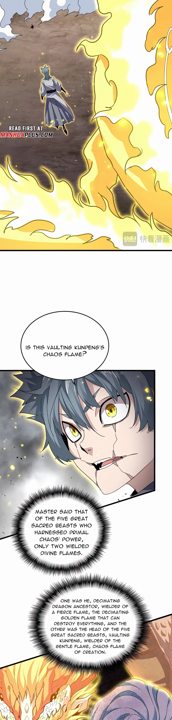 Magic Emperor chapter 725 page 21