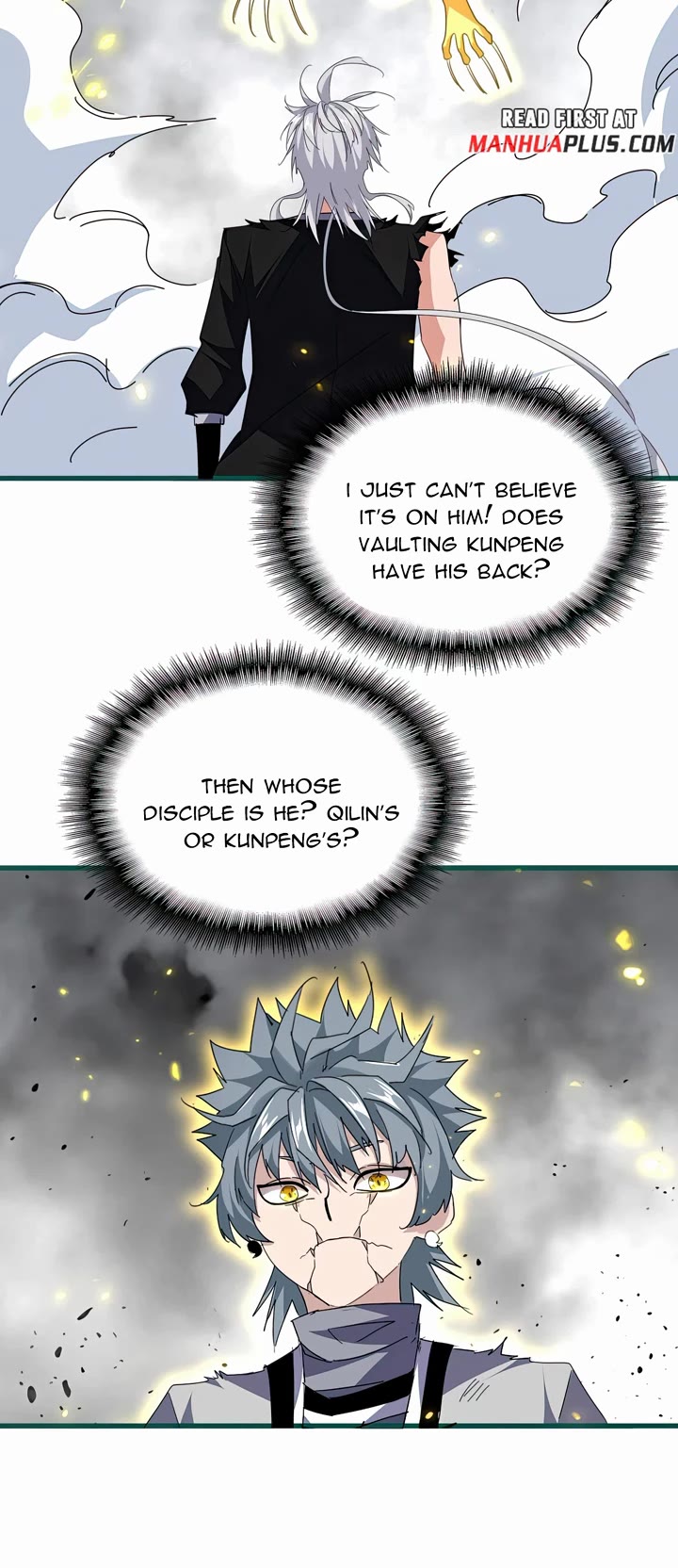 Magic Emperor chapter 725 page 23