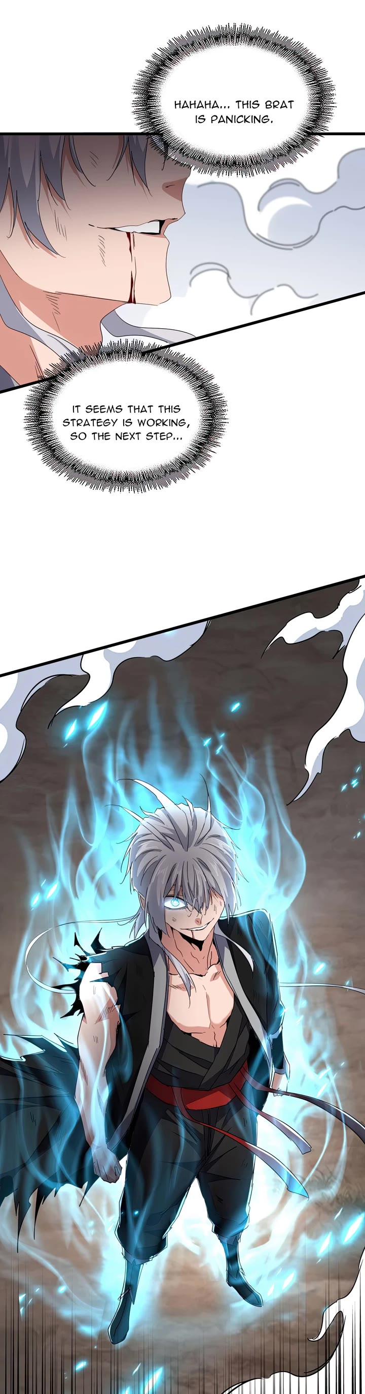 Magic Emperor chapter 725 page 25