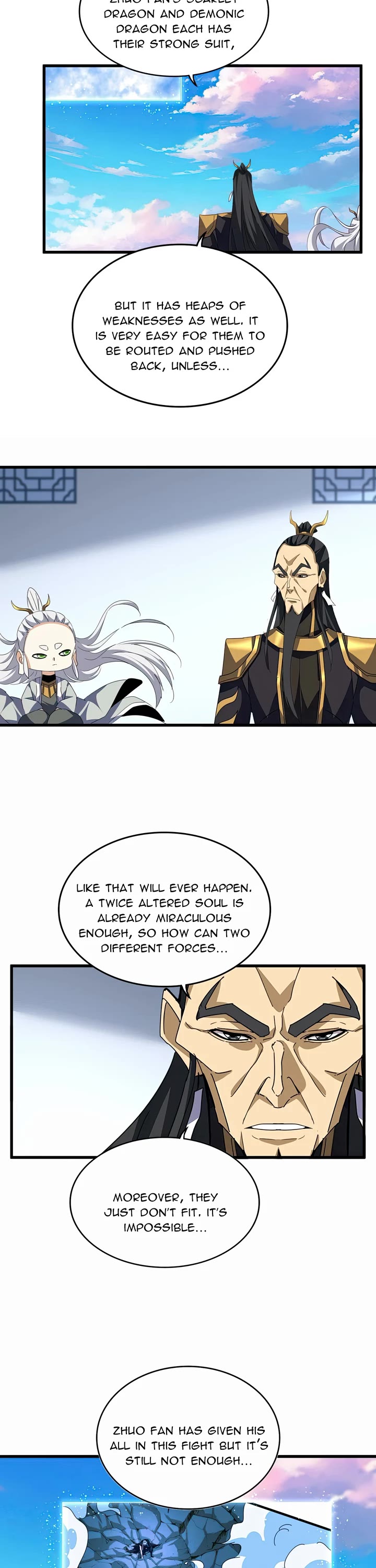 Magic Emperor chapter 725 page 3