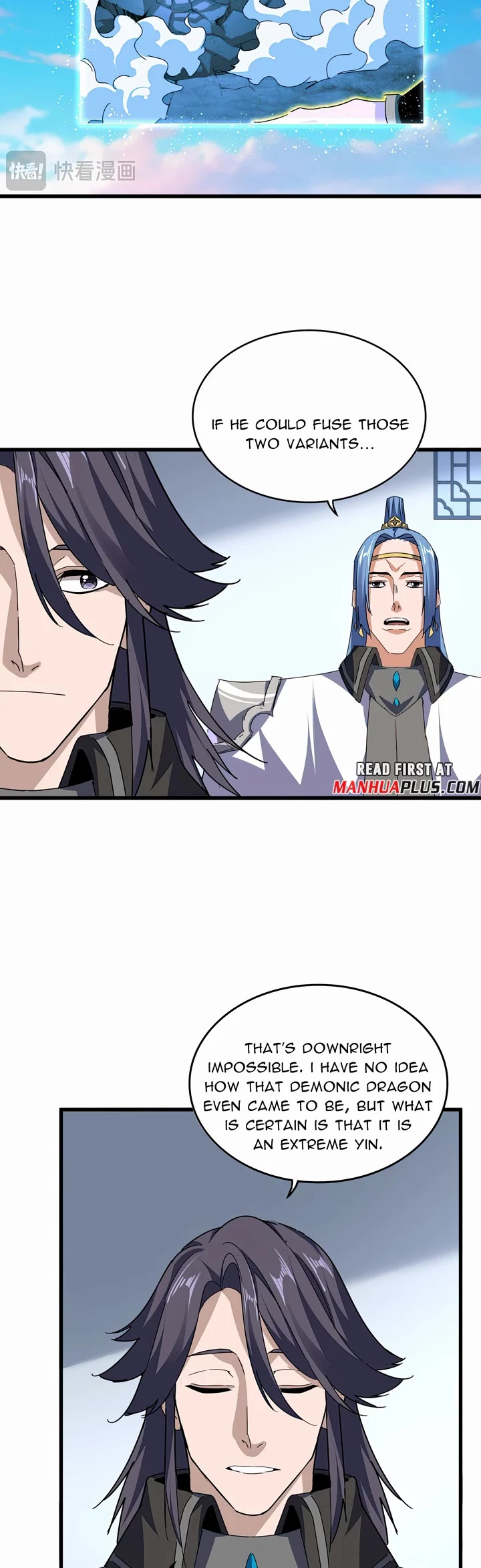 Magic Emperor chapter 725 page 4