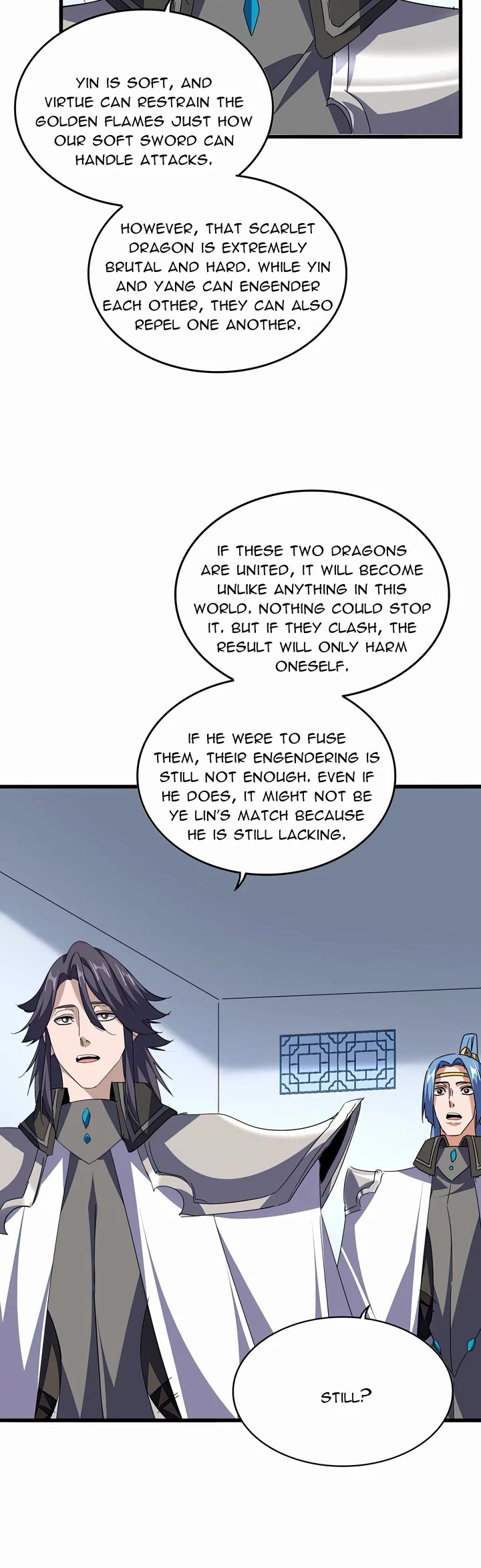 Magic Emperor chapter 725 page 5