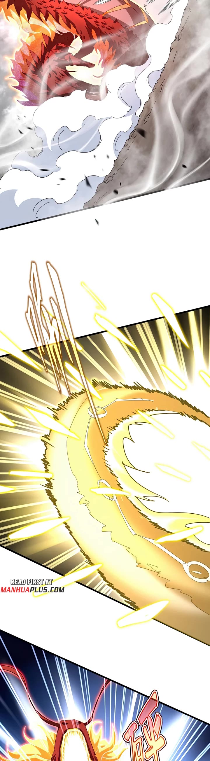 Magic Emperor chapter 725 page 9