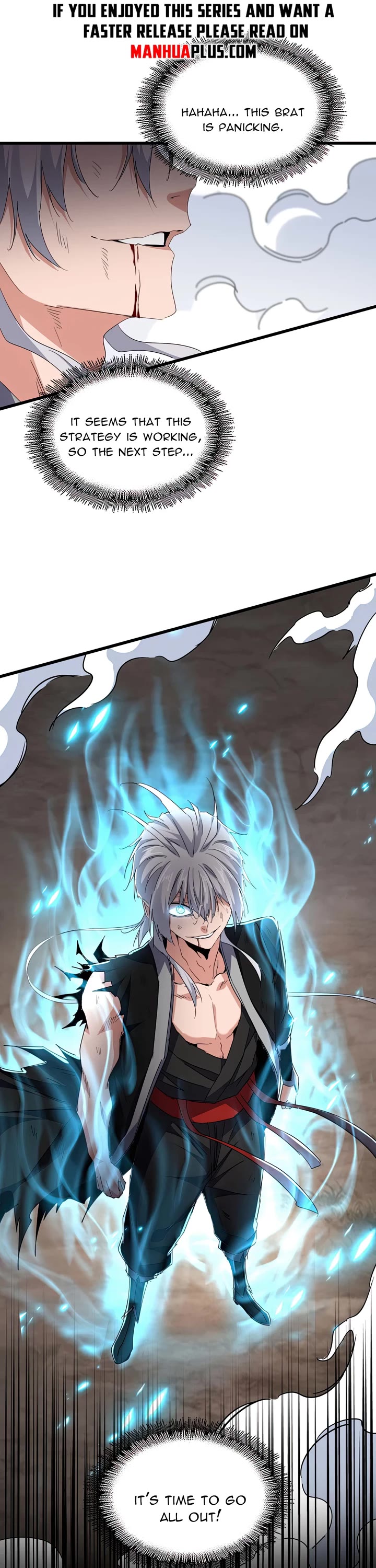 Magic Emperor chapter 726 page 1