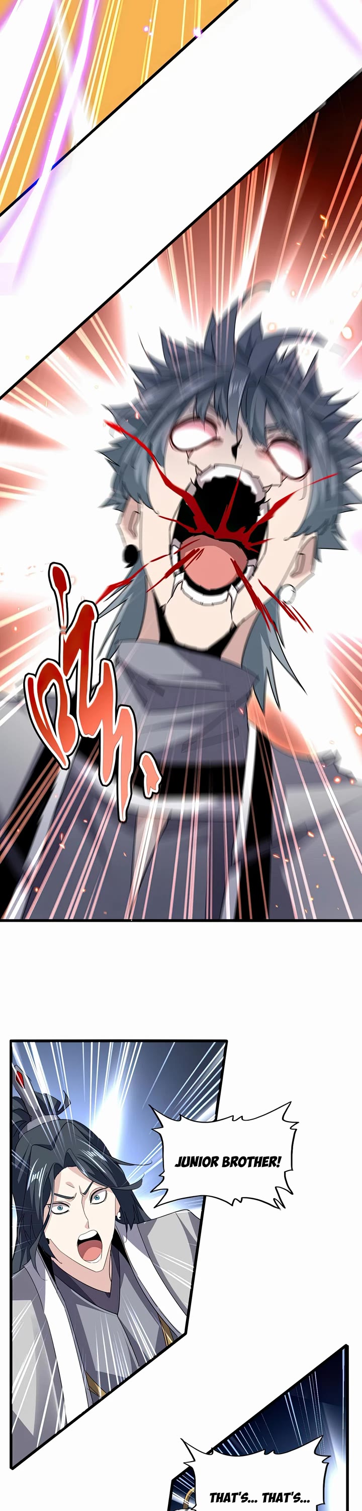 Magic Emperor chapter 726 page 11