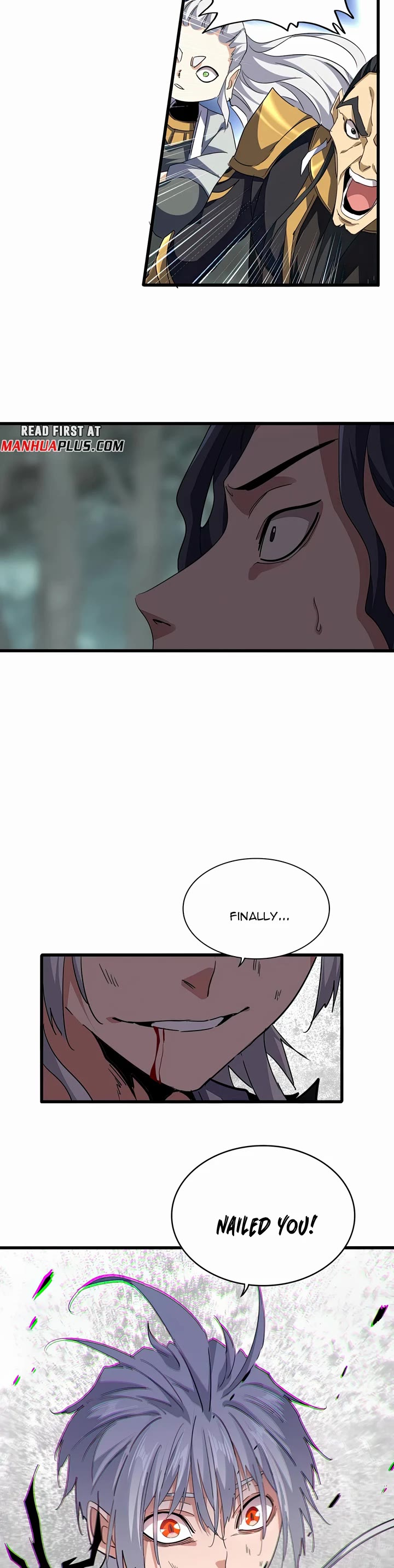 Magic Emperor chapter 726 page 12