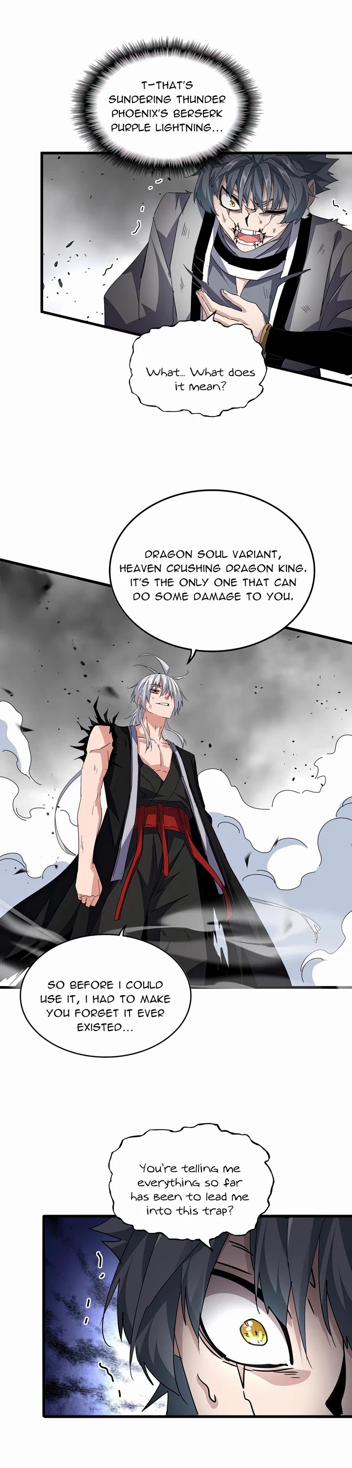 Magic Emperor chapter 726 page 14