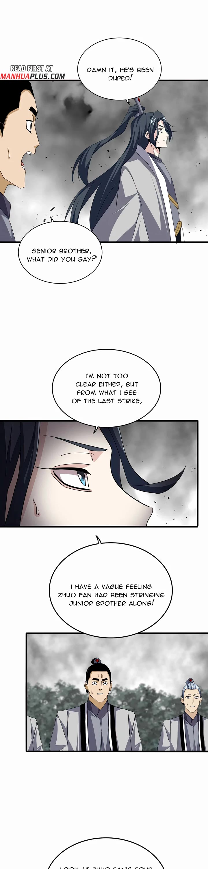 Magic Emperor chapter 726 page 15