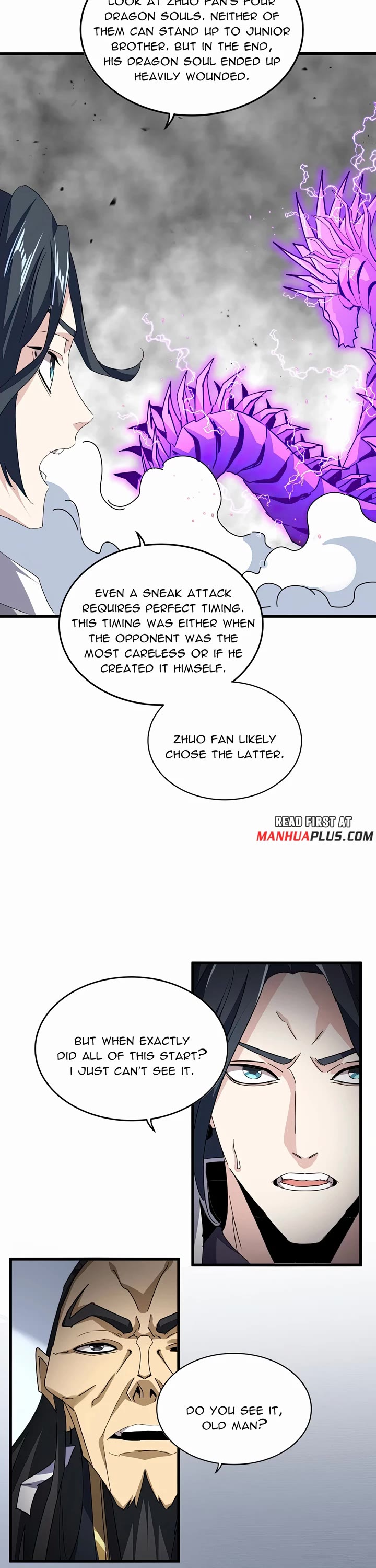 Magic Emperor chapter 726 page 16