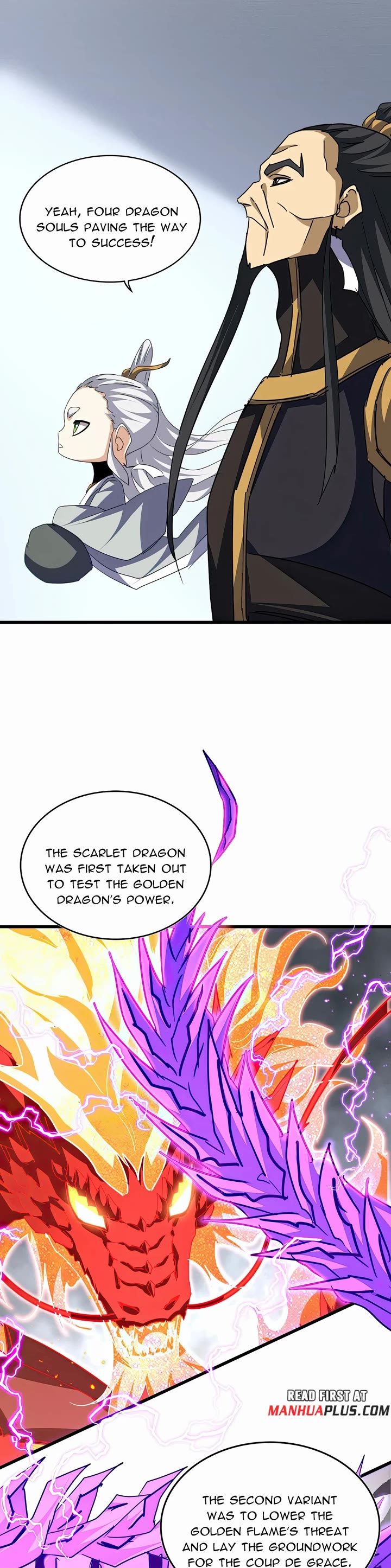 Magic Emperor chapter 726 page 17