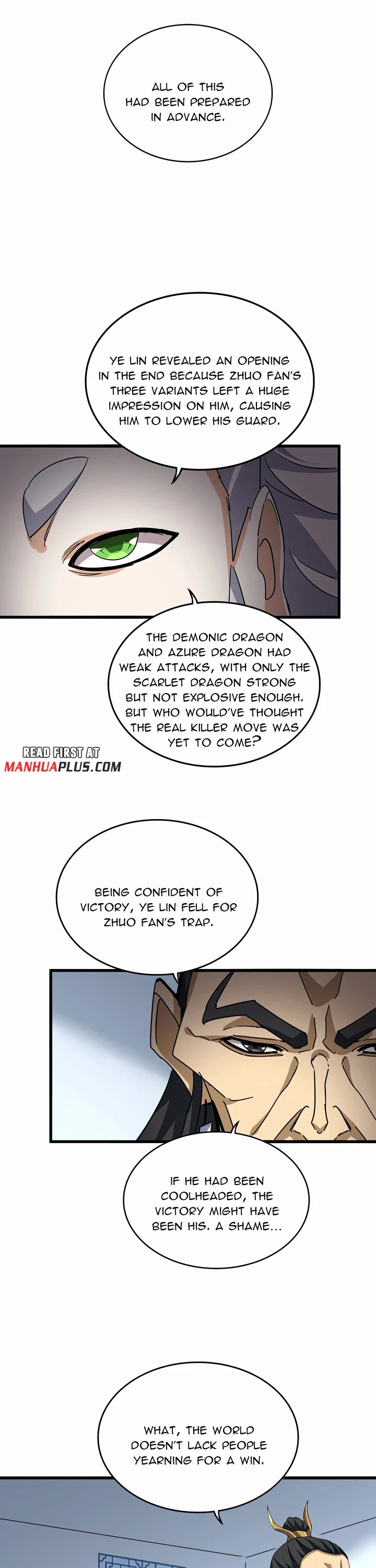 Magic Emperor chapter 726 page 19