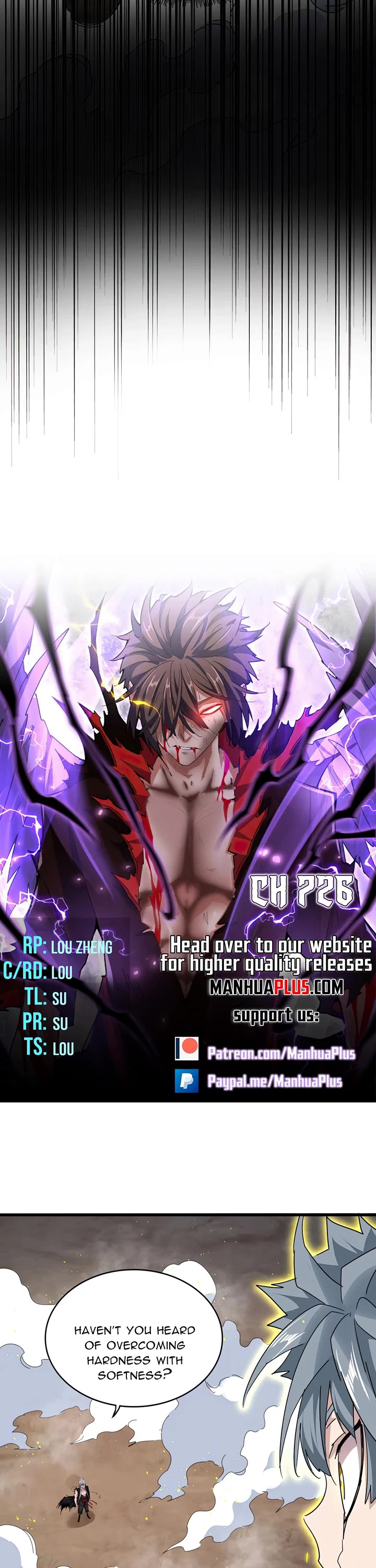 Magic Emperor chapter 726 page 2