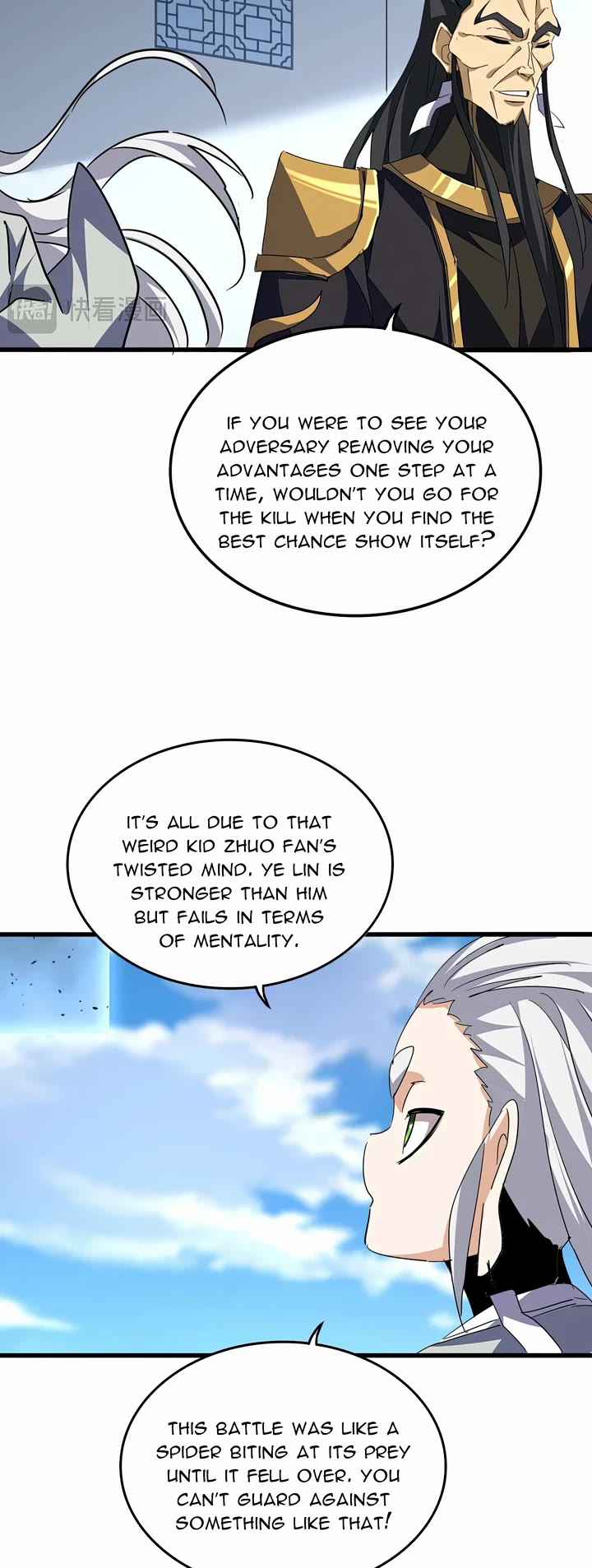 Magic Emperor chapter 726 page 20